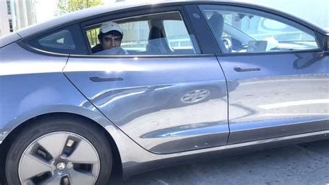 Video Shows A Tesla Driver Abusing Autopilot On Public Roads