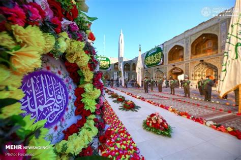 Mehr News Agency Imam Alis Shrine Decorated With Flowers