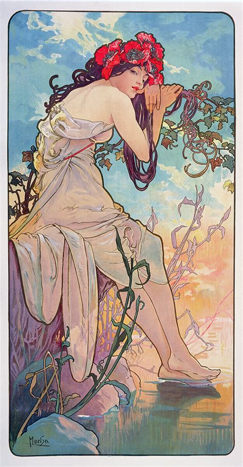 Alfons Mucha And The Art Nouveau In Quest Of Beauty
