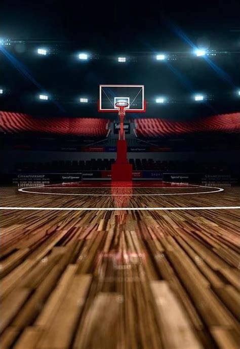 Basketball Night Gym Sports Backdrop For Photography G 313 In 2021