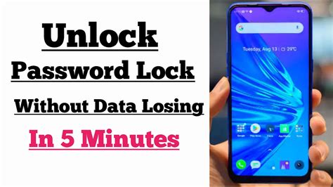 How To Unlock Phone If Forgot Password Unlock Android Mobile Password Without Data Losing