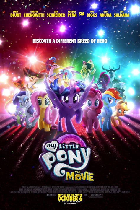 My Little Pony The Movie 2017 By Jayson Thiessen