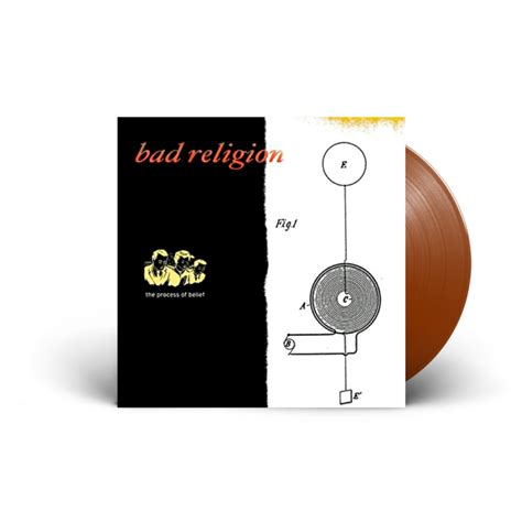 Bad Religion The Process Of Belief Underground Record Shop