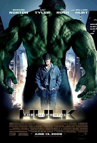 Review The Incredible Hulk 2008 Fictionmachine