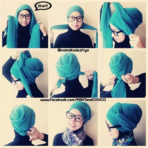 tutorial turban hijab turban tutorial hair wrap scarf