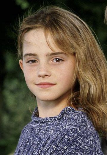 Emma Watson 2000 Harry Potter Cast Announcement Photoshoot Emma Watson Beautiful Emma
