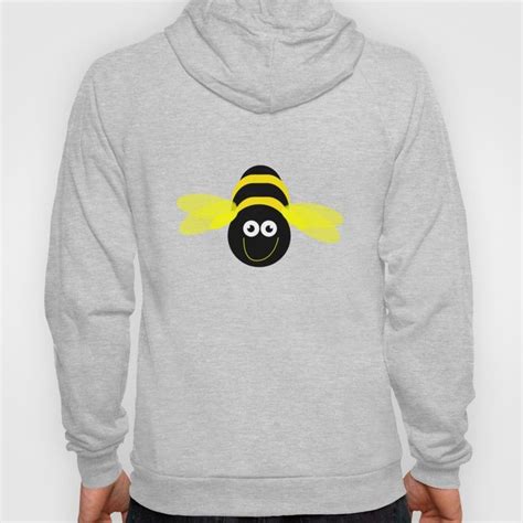 Buy Bee Happy Hoody By Andersonartstudio Worldwide Shipping Available