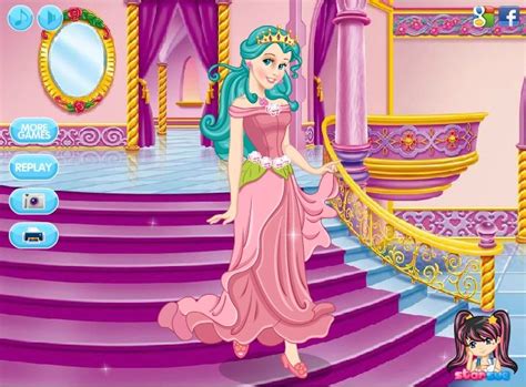 beautiful princess ariel game fun girls games