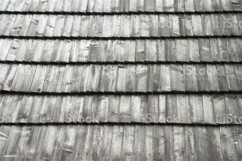 Old Wooden Shingled Roof Texture Stock Photo Download Image Now