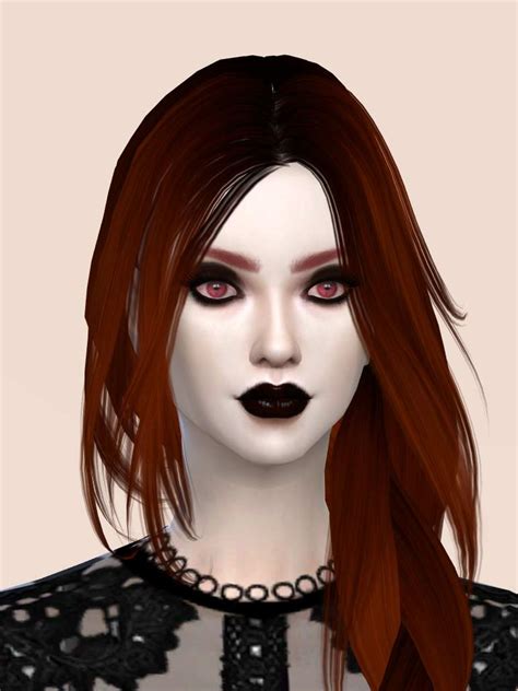 Sims 4 Goth Makeup Set Sims Amino