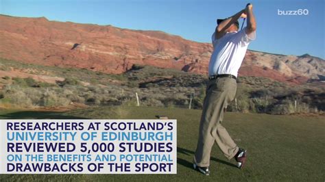 Playing Golf Helps You Live Longer According To New Study Youtube