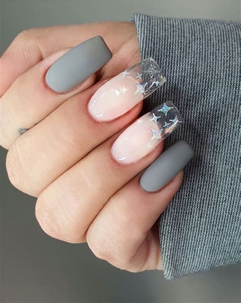 40 Grey Nails Design Ideas The Glossychic