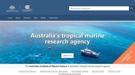 Australian Institute Of Marine Science Aims Govcms