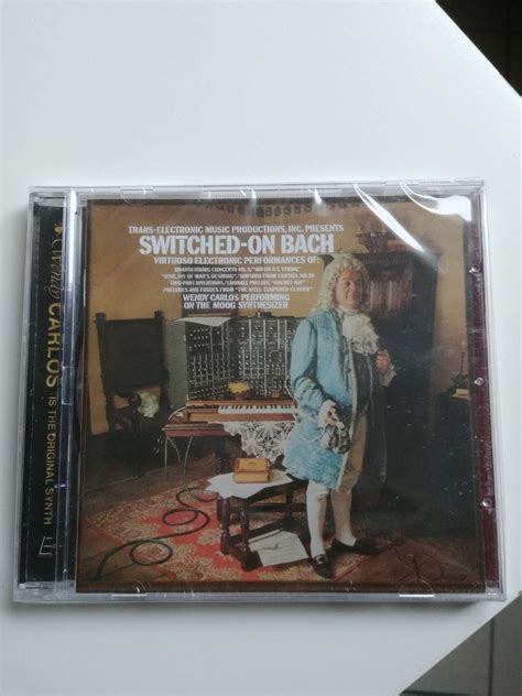 Switched On Bach Wendy Carlos Wendy Carlos Amazonfr Cd Et Vinyles