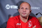 Fedor Emelianenko : "Je ne me suis jamais considéré comme le meilleur."