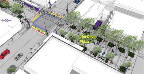 New 23 Million Lgbtq Plaza Approved For Davie Street In West End News