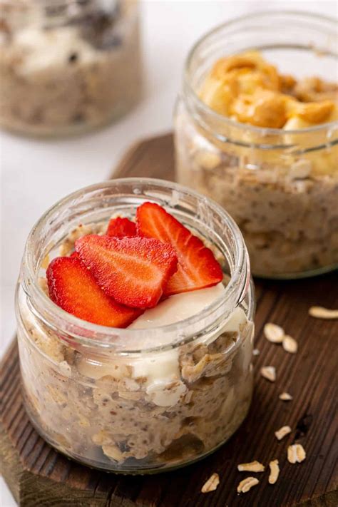 Healthy Overnight Oats 10 Flavors A Mind Full Mom