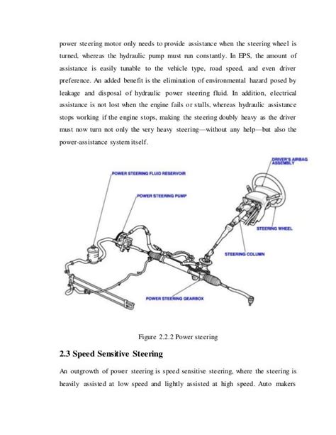 Steering System Project Report