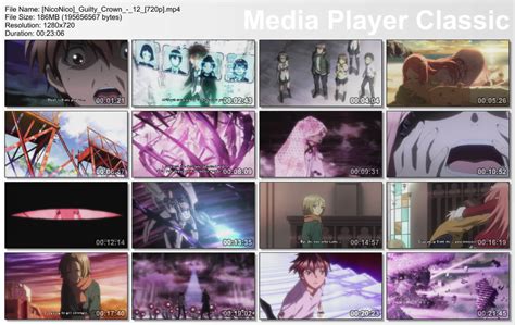 Anime Guilty Crown Episode 12 ~ Mayoi Synchro