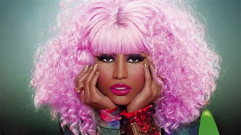 Nicki Minaj Red Lipstick