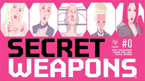 comic frontline valiant preview secret weapons 0 before the fall