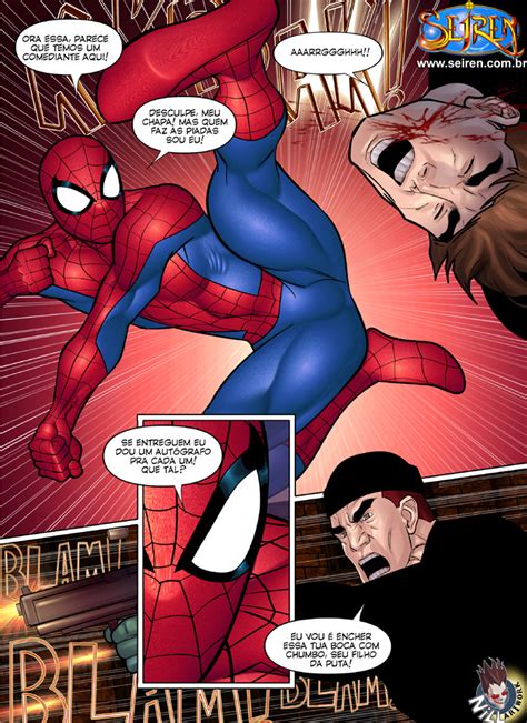 Homem Aranha HQ Comics