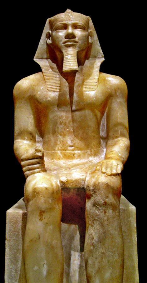 Escultura Egipcia Historia Del Arte