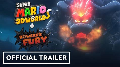 Super Mario 3d World Bowsers Fury Official Trailer 2 Youtube