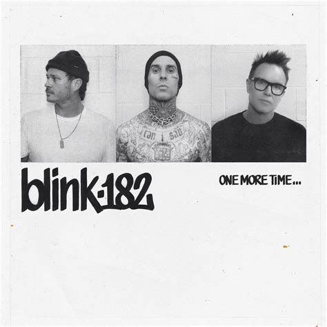 Blink Share Another Single Album Art For One More Time