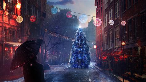✓ free for commercial use ✓ no attribution required ✓ high quality images. Christmas Eve Lights Wallpapers | HD Wallpapers | ID #19400