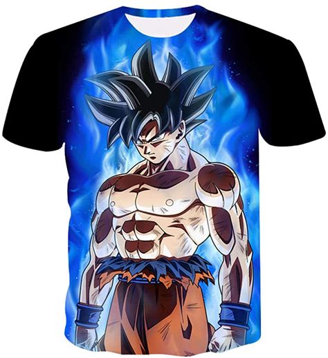 Dragon ball z merchandise amazon. MDGCYLFD Dragon Ball Z Goku Shirt Hipster Sphere Japanese Anime T-Shirt Men Tshirt Shirt-A_XXL ...