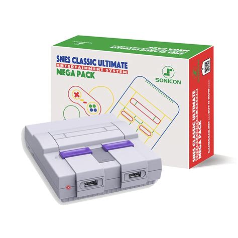 Buy Sonicon Preloaded Snes Classic Edition Mini Retro Console
