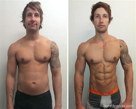 Unbelievable Before After Fitness Transformations Show How Long It Took People To Get In