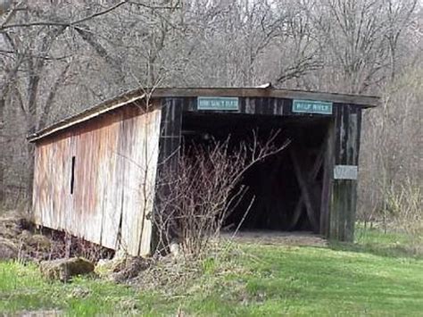 9 Beautiful And Historic Covered Bridges In Illinois