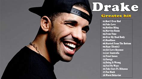 Drake Greatest Hits Best Songs Of Drake Youtube