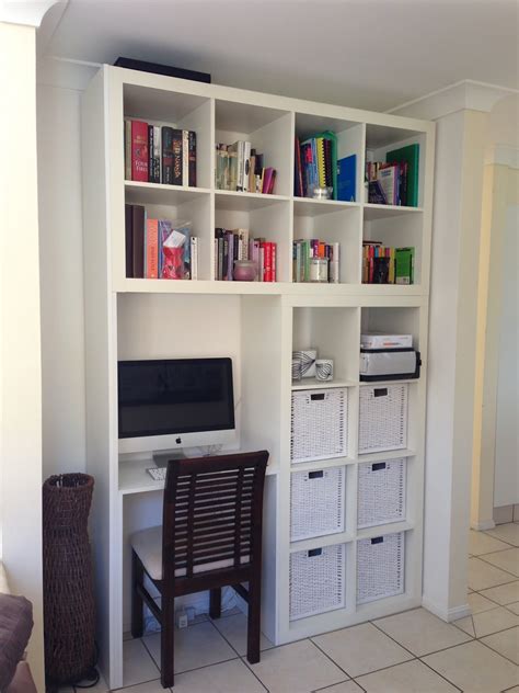 Uniquely tailored to fit your needs and highlight the existing features of any room in your home, wall units easily store books and movies, vinyl. Wall Units with Desk and Bookcase plus Cabinets - HomesFeed