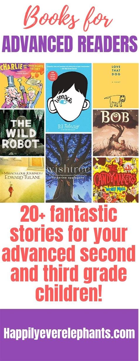 Awesome books for 2nd graders. Books for Advanced Readers to Delight Your 2nd & 3rd ...