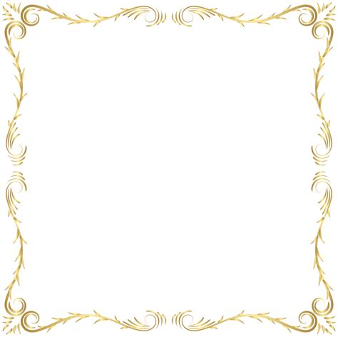 Icon Clip Art Frame Border Transparent Png Clip Art Png Download