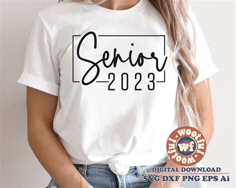 Senior 2023 Svg Class Of 2023 Svg Grad Svg Graduate Svg Etsy