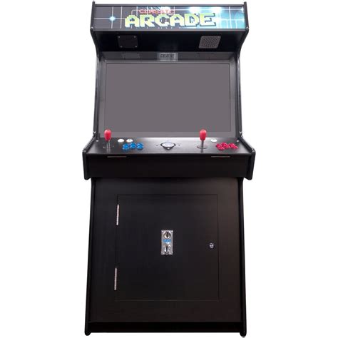 2 Player Slim Stand Up Arcade With Trackbal Gotta Go Gaming
