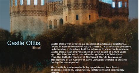Castle Ottis In St Augustine