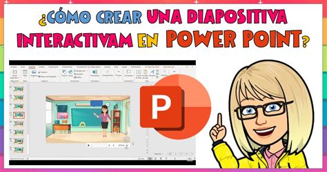 ¿cÓmo Hacer Una Diapositiva Interactiva En Powerpoint Imagenes