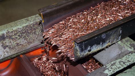 How Small Arms Ammunition Is Made For The Military Tactical Life Gun
