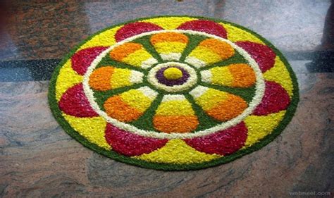 Making of the pookalam designing begins on atham and thus, by the final day, the pookalam is massive for the main special occasion. Onam Special Pookalam: 10 beautiful Pookalam designs for ...