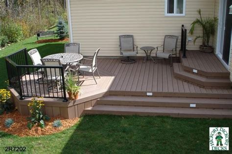 Small Deck Designs Deck Plan Is For A Medium Size Two
