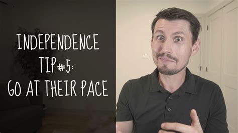 Independence Tip #5: Going At Your Loved One’s Pace - Empowering Ability