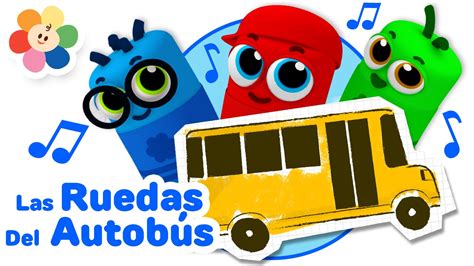 Las Ruedas Del Autobús Música Infantil Canciones Para Niños