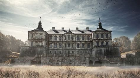 9 Of The Most Fascinating Abandoned Mansions From Around