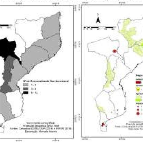 Location Of Tete Province And Coal Mining Concessions Download