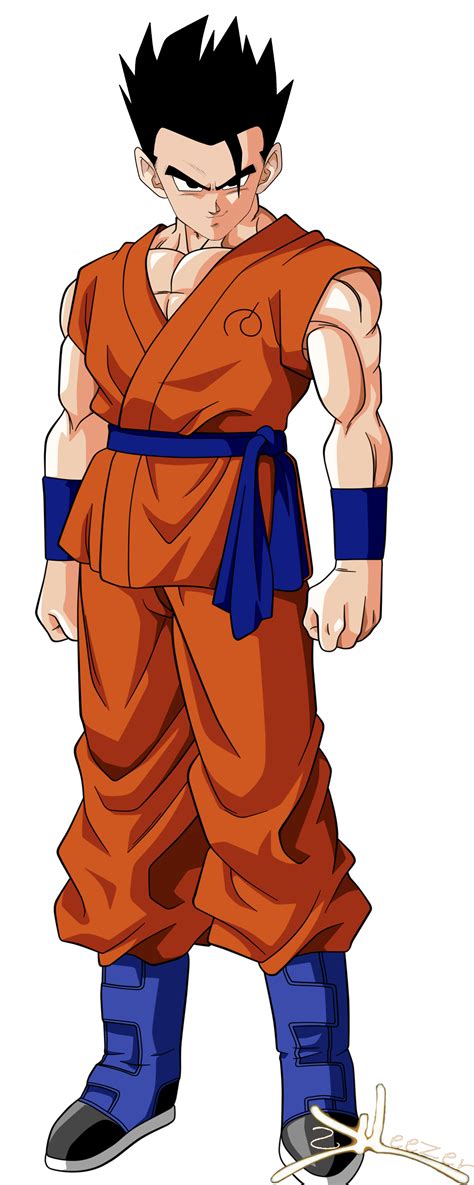 Imagen Gohan Mistico Fnfpng Dragon Ball Fanon Wiki Fandom